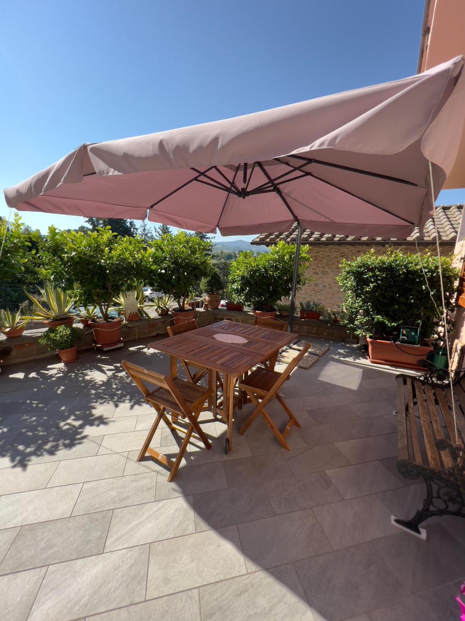 Terrazza Sul Borghetto Villa Monterchi Exterior photo